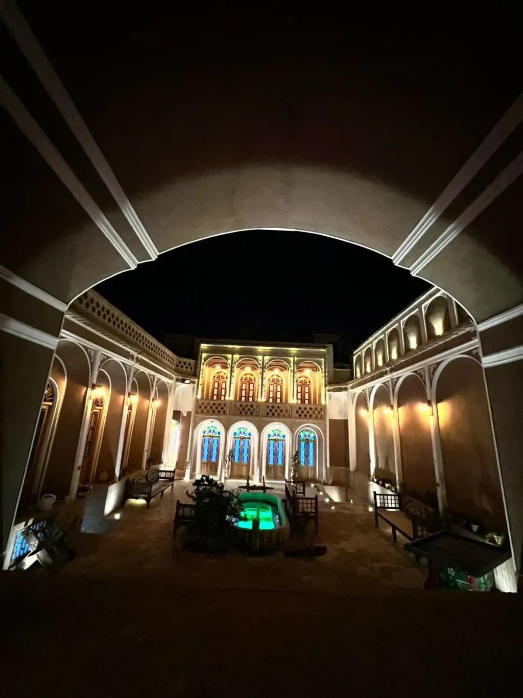 هتل سنتی شیخداد یزد