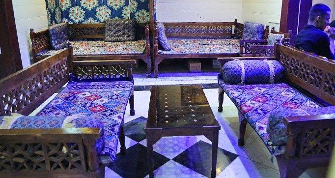 سفره خانه سنتی خلیج فارس