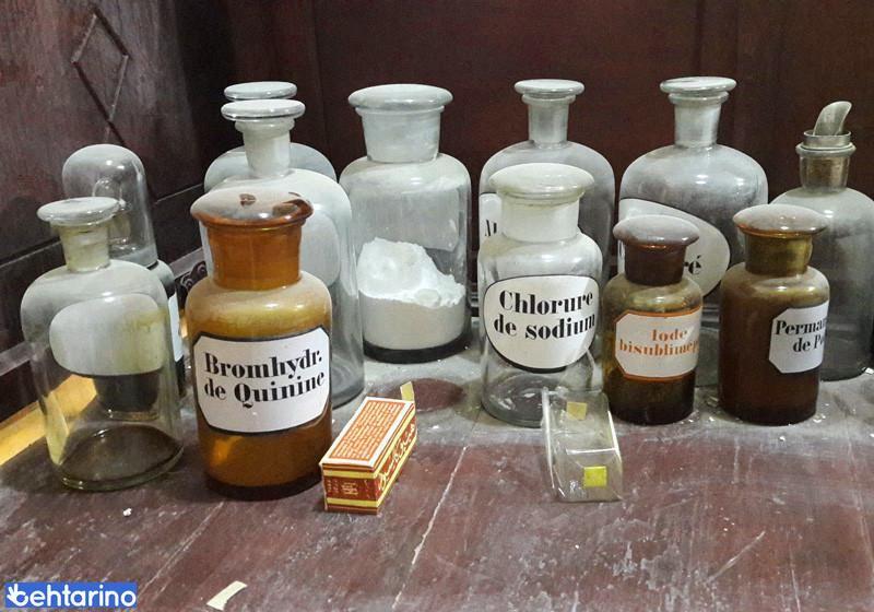 دواخانه نظامی (نخستین داروخانه تهران)