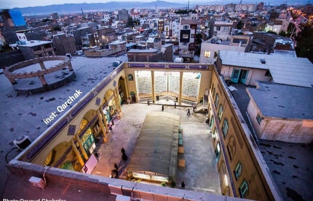 مسجد جامع قرچک