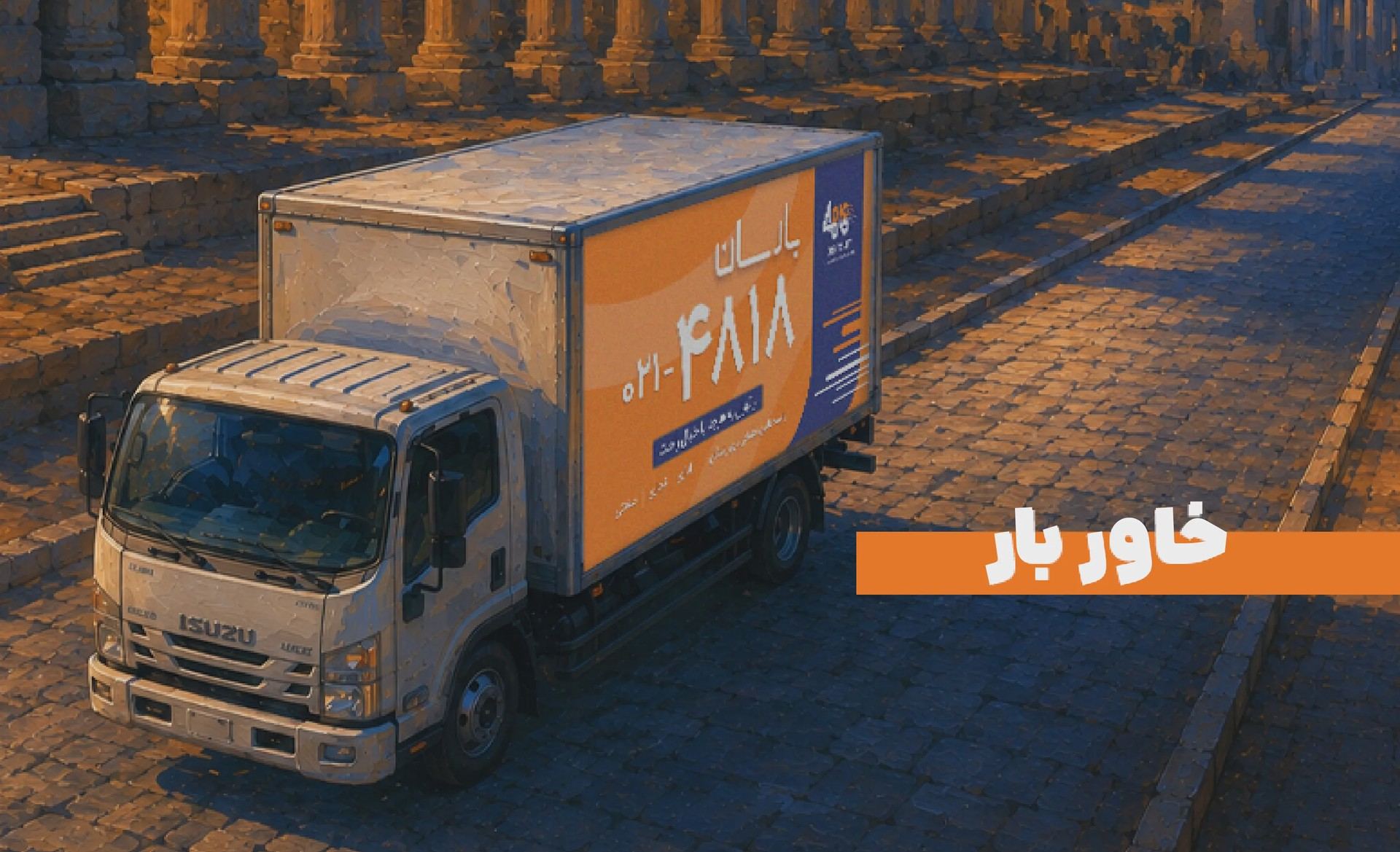 مرکز حمل بار بارسان 4818