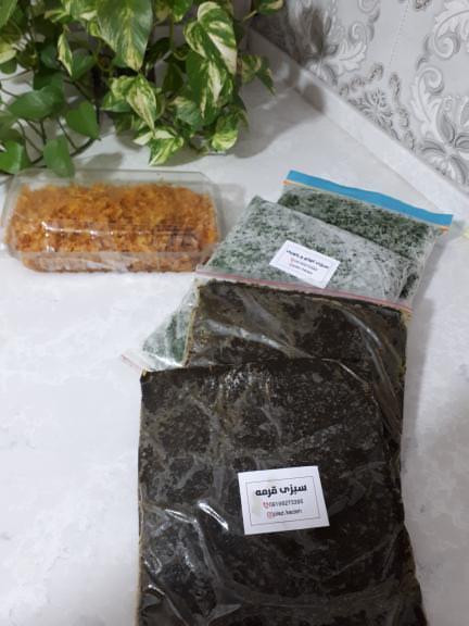 محصولات خانگی سیر داغ پیاز داغ