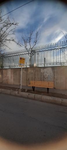 ایستگاه اتوبوس انتهای موسی بن جعفر