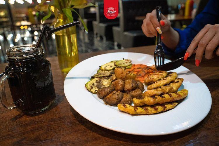 فست فود جیلیز ویلیز شعبه سهروردی