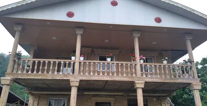 اجاره ویلا جنگلی و کلبه چوبی موسوی