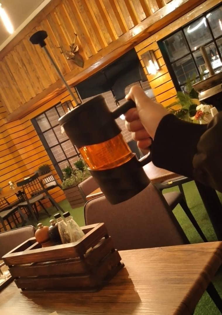 کافه  رستوران مانیلا