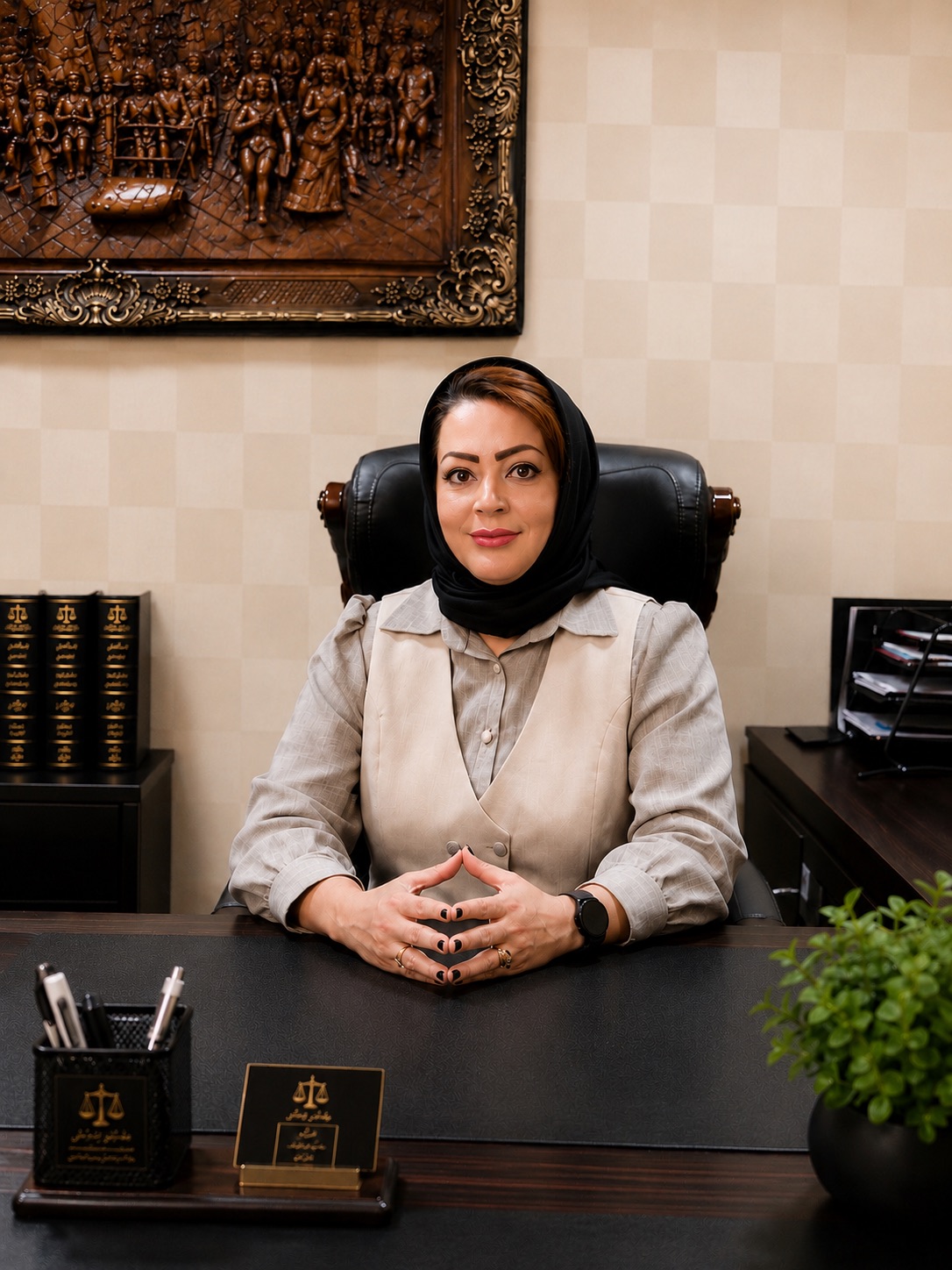 وکیل امور اراضی و منابع طبیعی یزد
