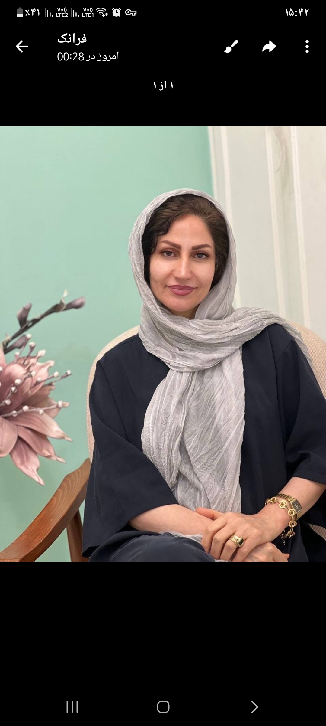 فریبا رضائی؛کارشناس ارشد روانشناسی