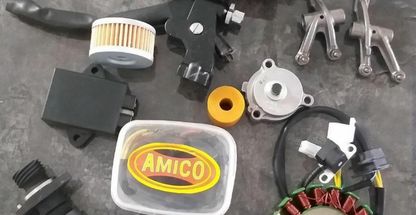 لوازم و قطعات موتور آمیکو ۲۵۰ سوزوکی ۲۵۰