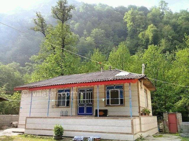 خانه ویلایی بر رودخانه اسالم