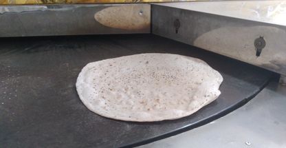 نانوایی سورمنده (تافتون سبوس دار)