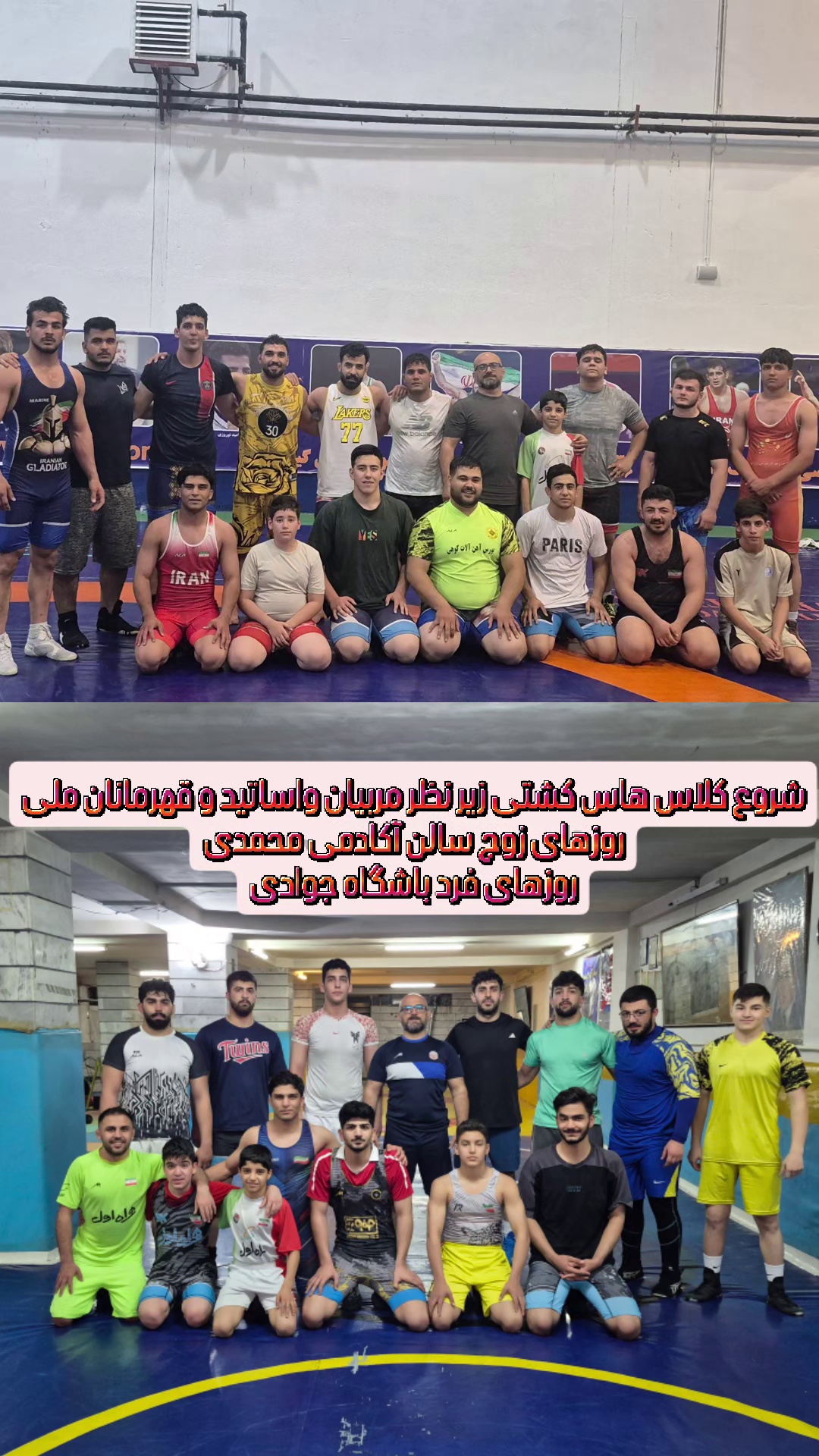 آکادمی کشتی جوادی