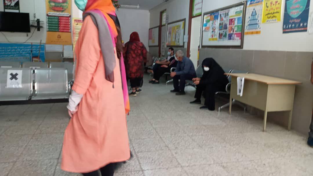 مرکز بهداشت ۸ باهنر