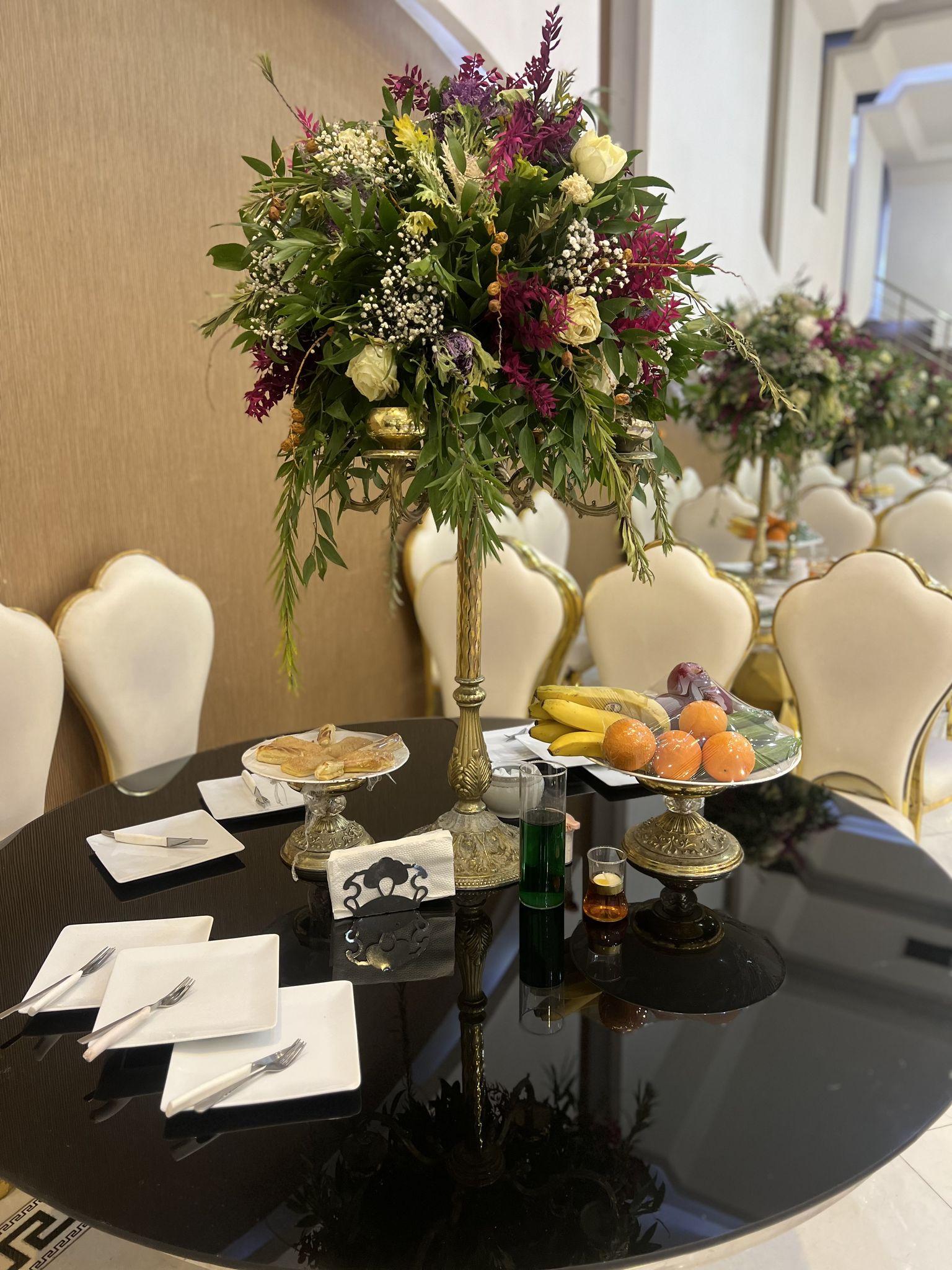 باغ تالار میزبان