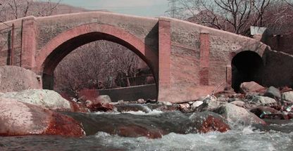 پل آجری کن (پل حاج محمد علی کنی)