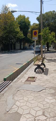 ایستگاه اتوبوس بهاران 6