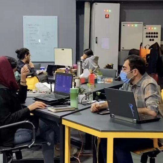 فضا کار اشتراکی تیوارن