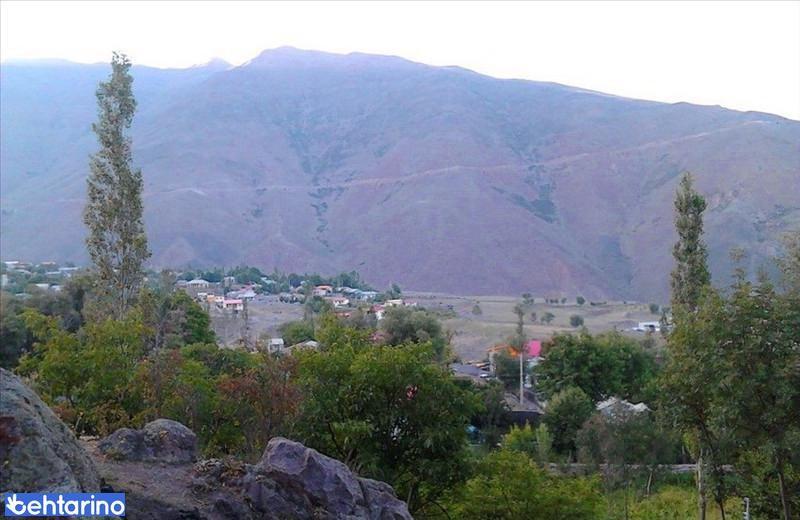 کوه های دلارستاق