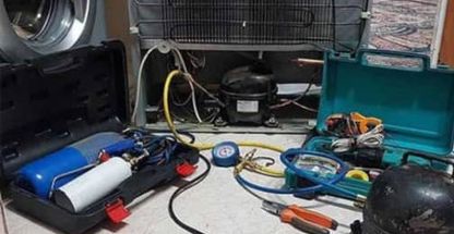 سرویس و تعمیرات یخچال و ساید حمدی