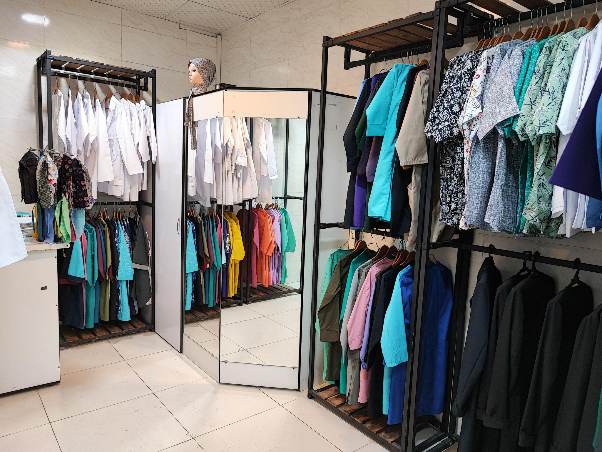 روپوش پزشکی سینا ۱