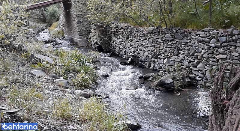 رودخانه زشک