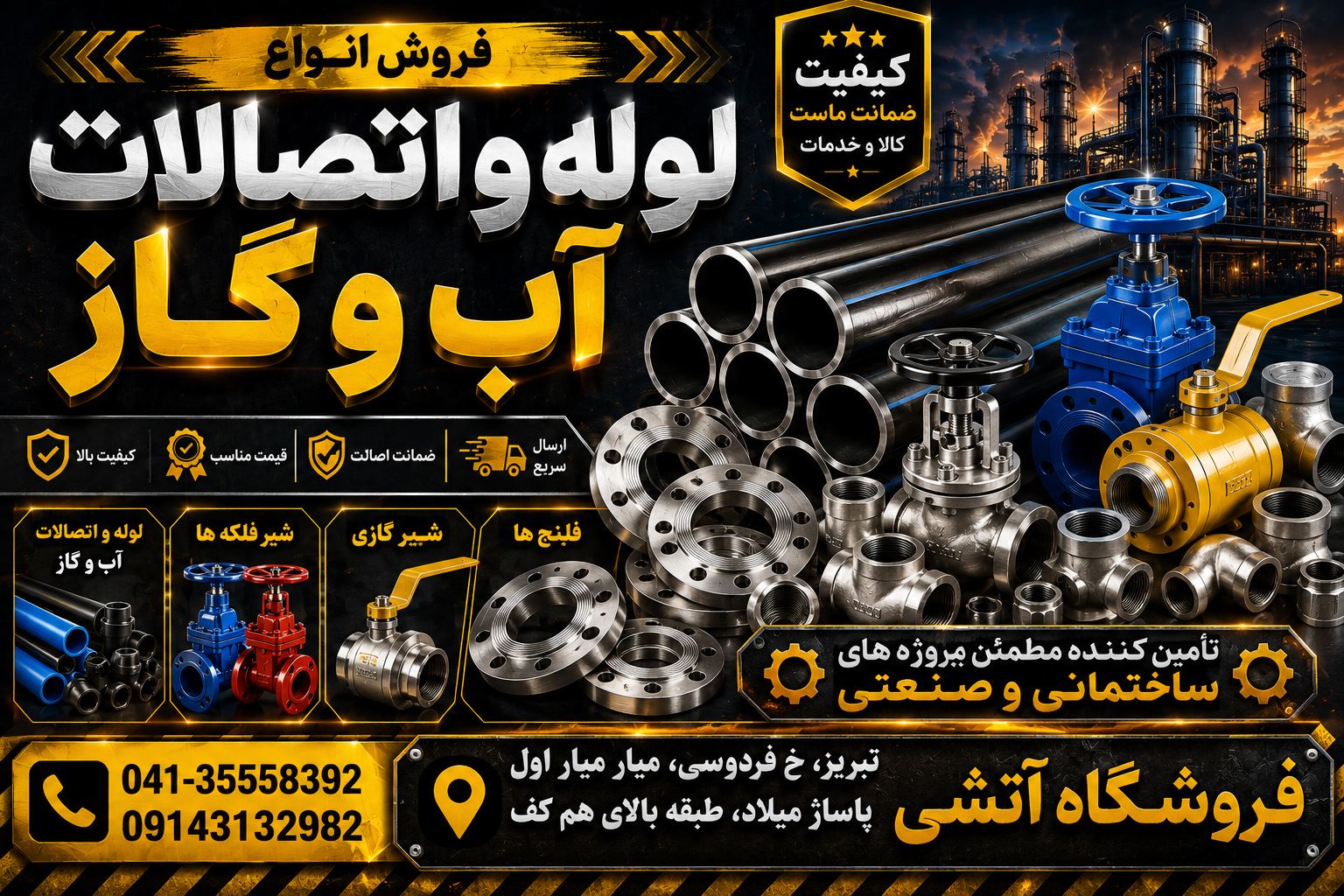 لوله واتصالات مانیسمان