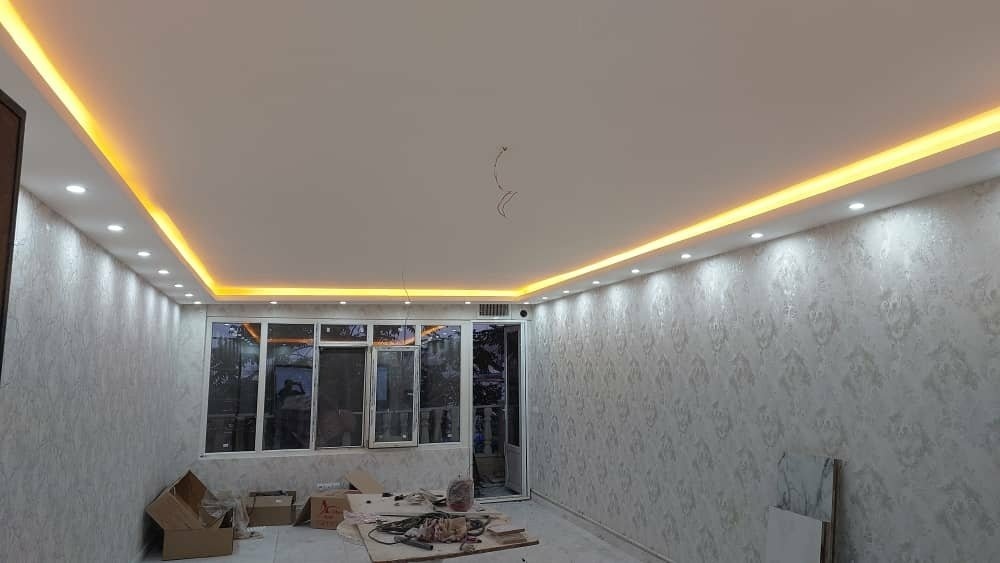 تاسیسات ساختمان محمد داور