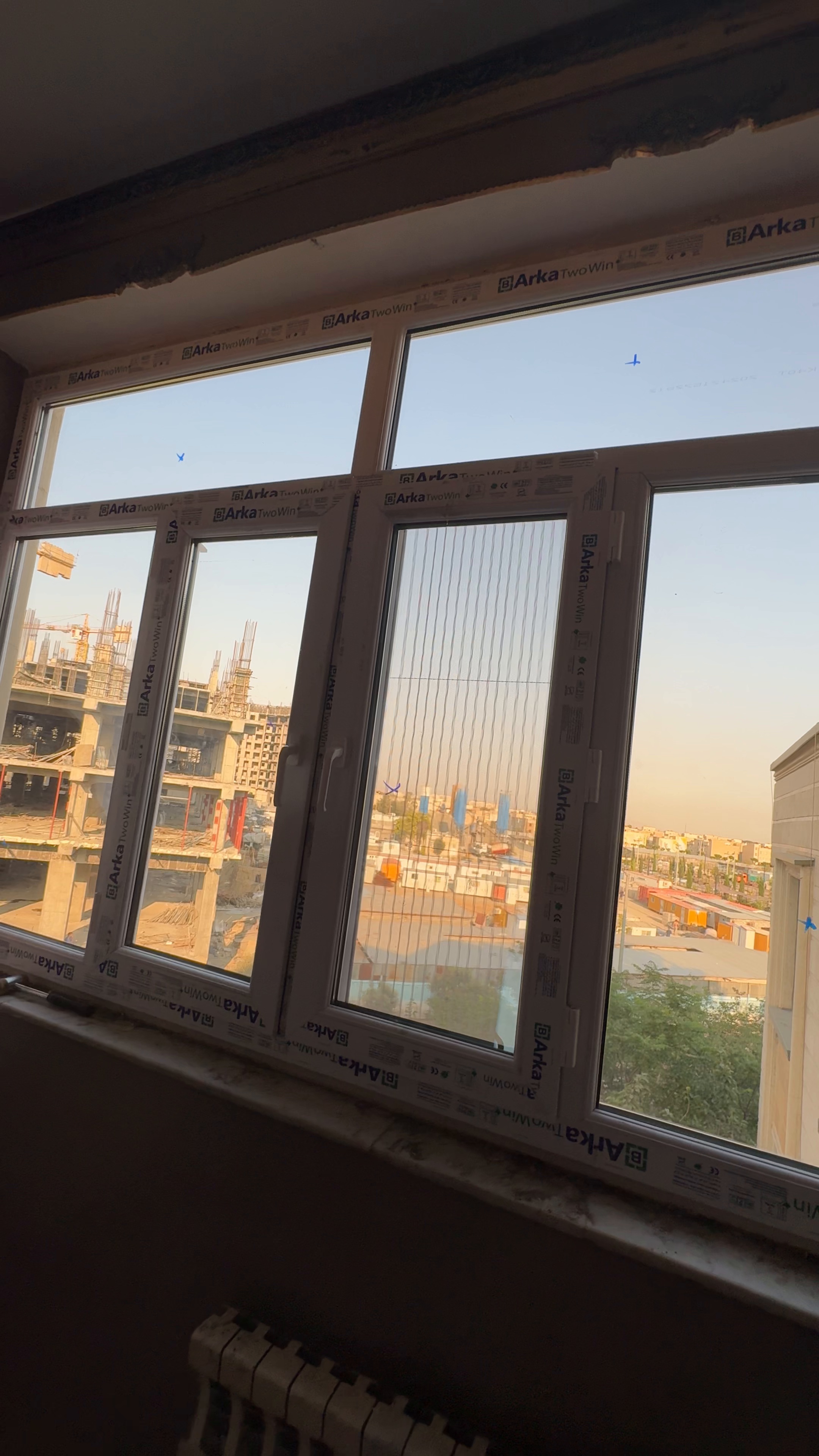 درب و پنجره دوجداره حیدری