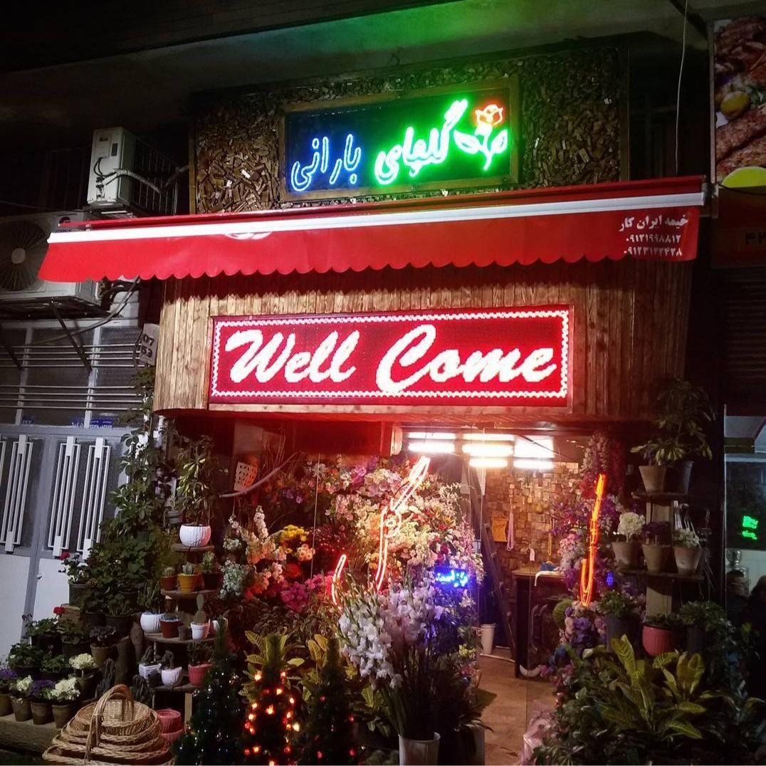 گلهای بارانی