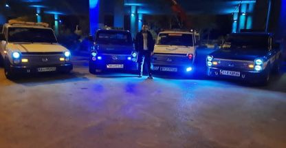 امداد خودرو یدککش ونهری