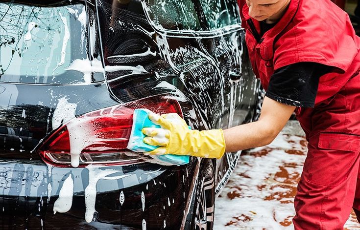 کارواش بخار و تعویض روغن فرهان