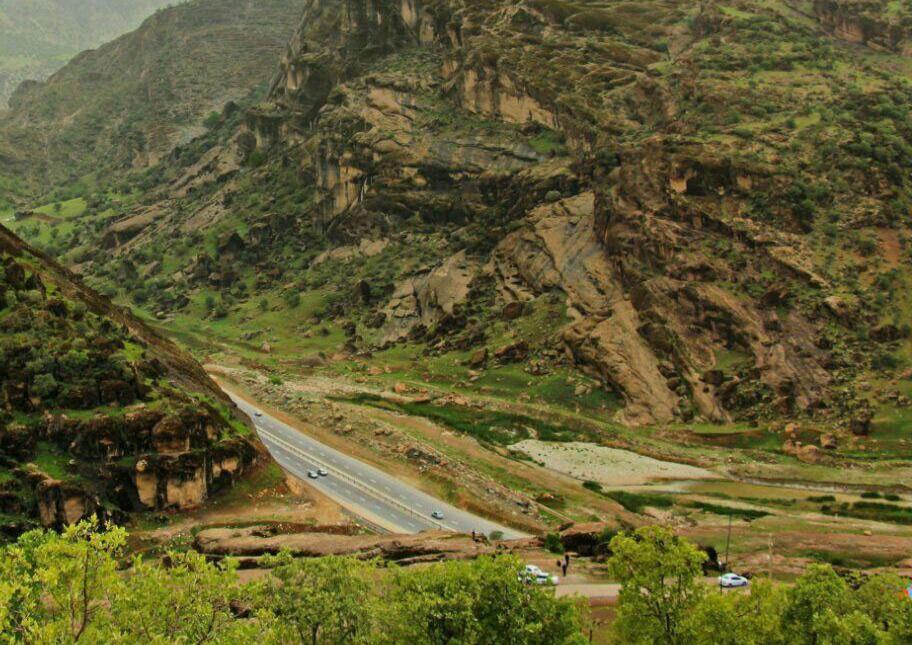 پارک جنگلی مخمل کوه