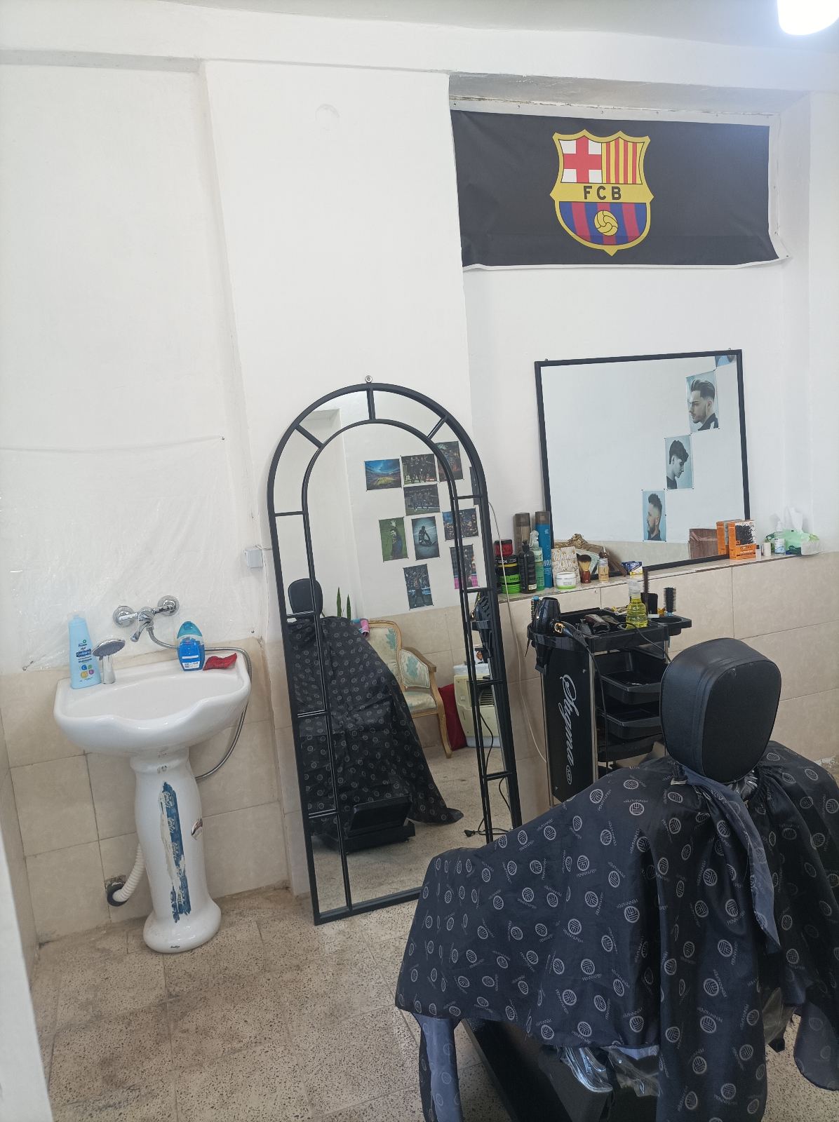 پیرایش بارسلون - زنجان - 0776