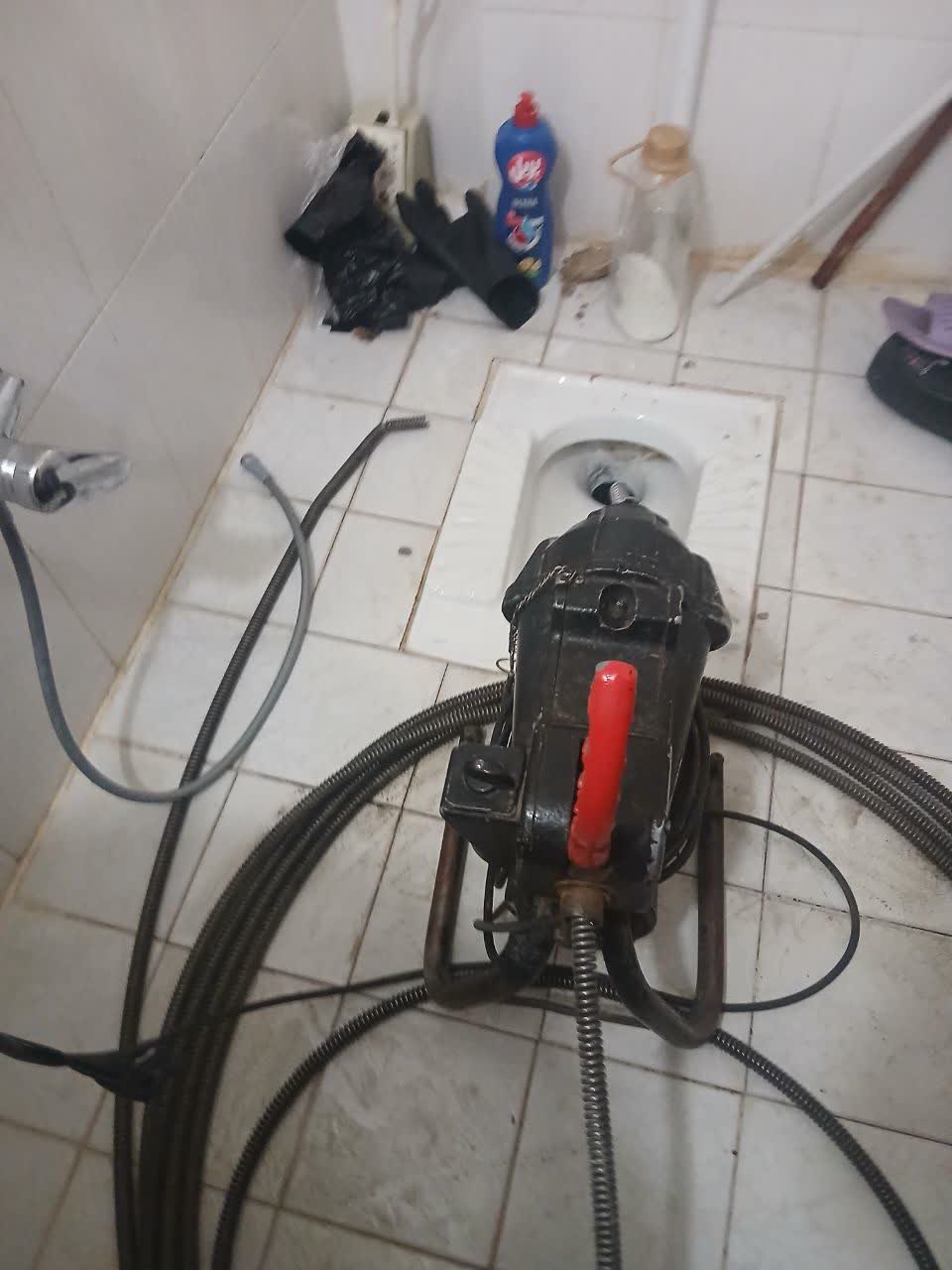 لوله بازکنی تخلیه چاه سهیل