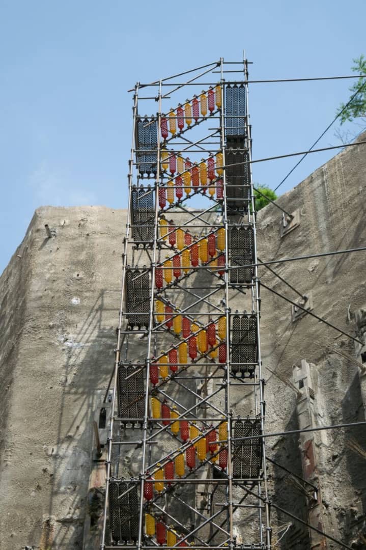 داربست سیماسازان (پروژه های بزرگ و کوچک)