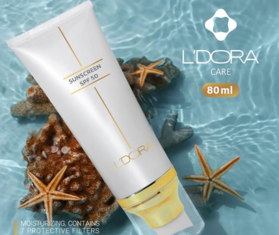 زیبایی با محصولات گیاهی لدورا