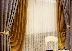 پرده رز کاوسی