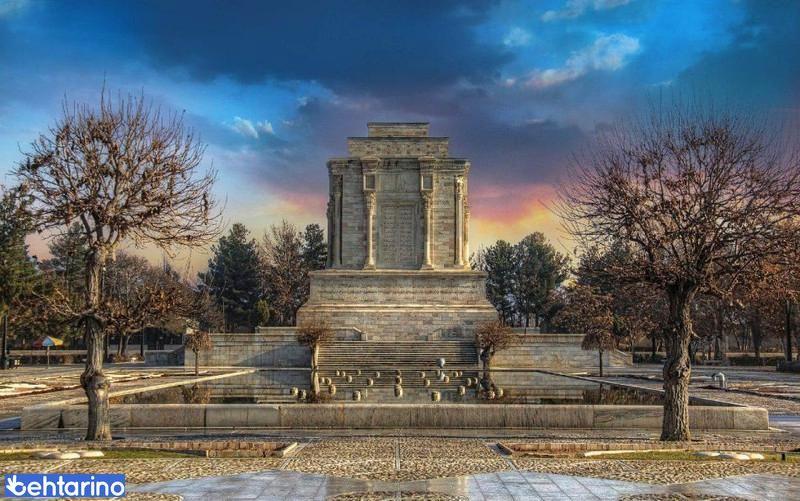 آرامگاه فردوسی ( ارگ طوس)