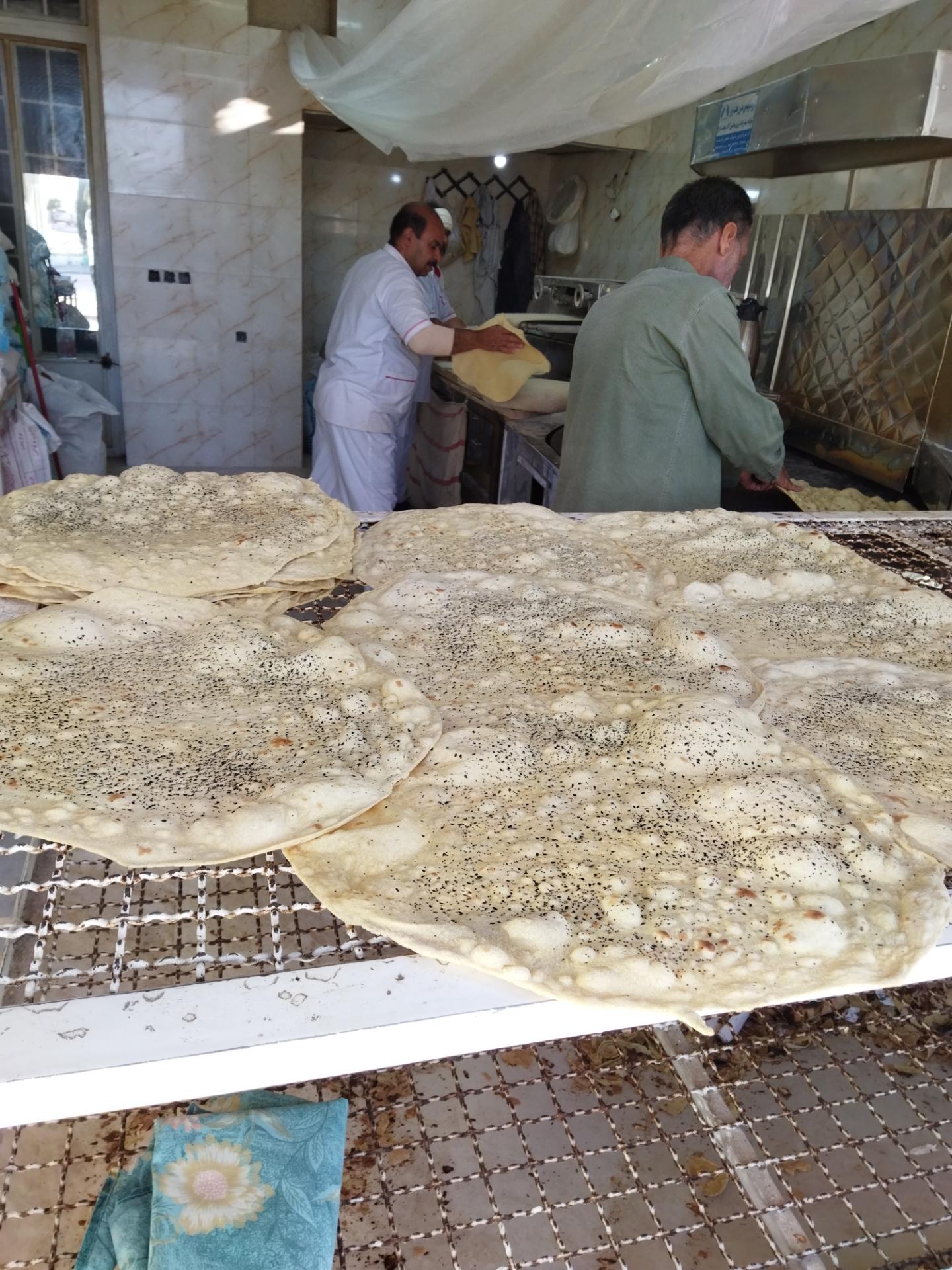 نانوایی سنگکی