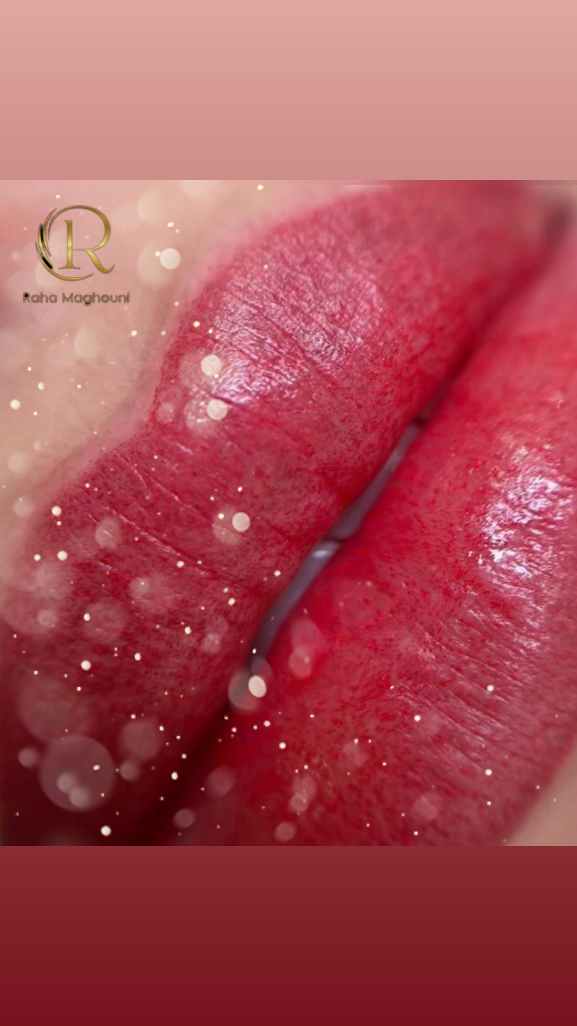 شیدینگ لب رها