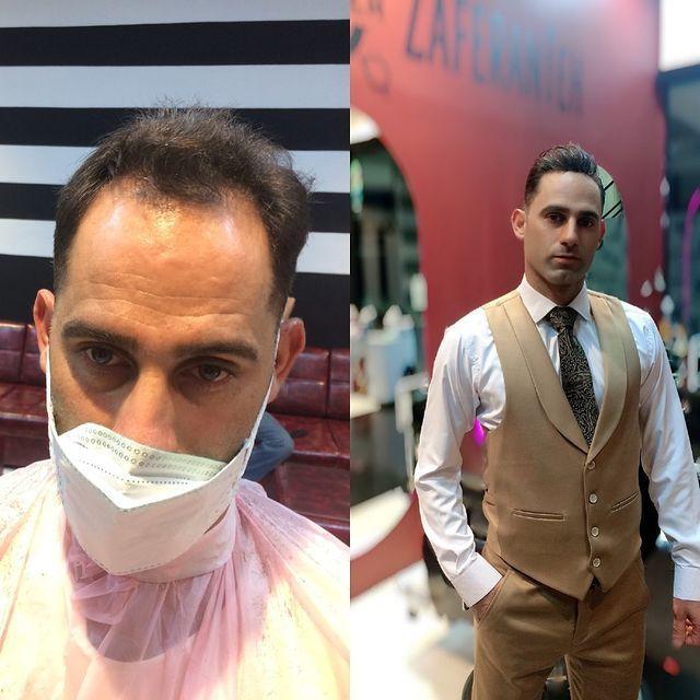 پیرایش مدرن زعفرانیه(مهدی مهری)