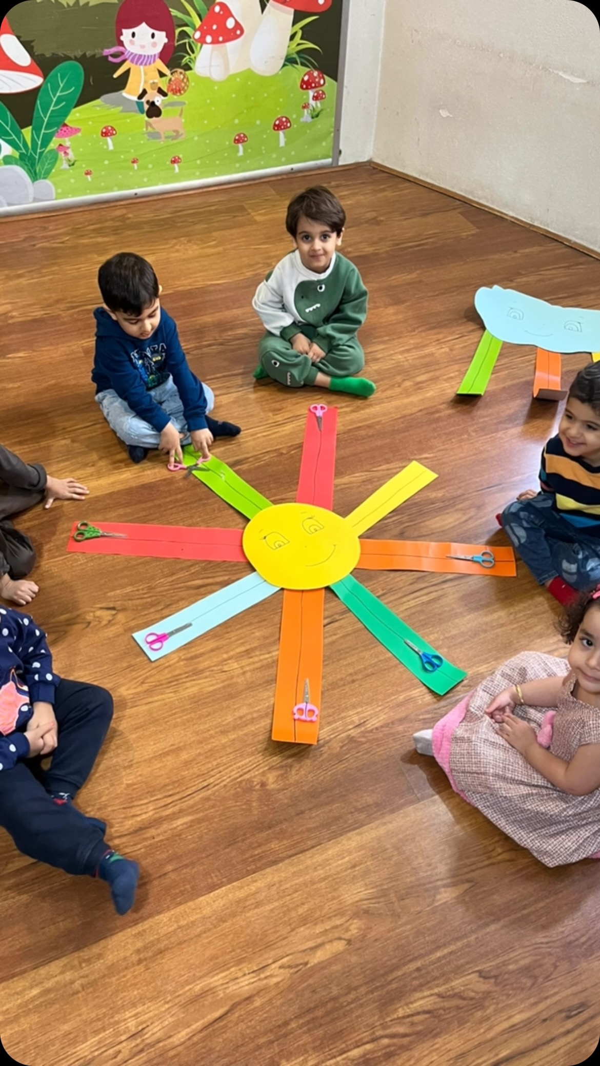 مهدکودک الین