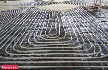 لوله و اتصالات گرمایش کف