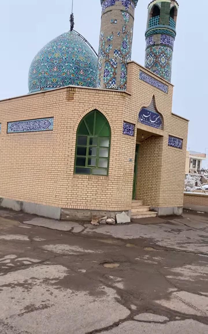 مسجد جامع نیستانک