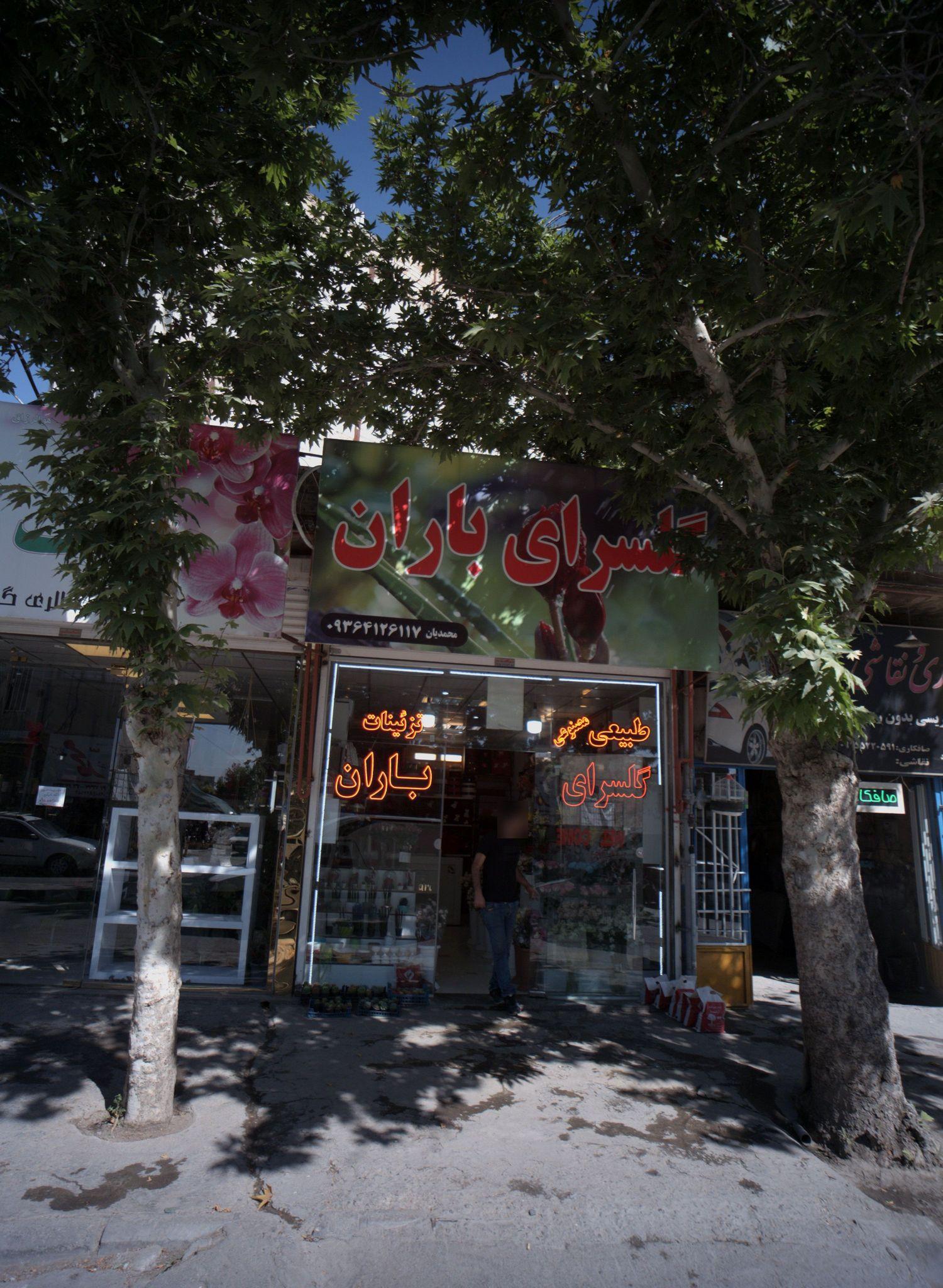 گلسرای باران