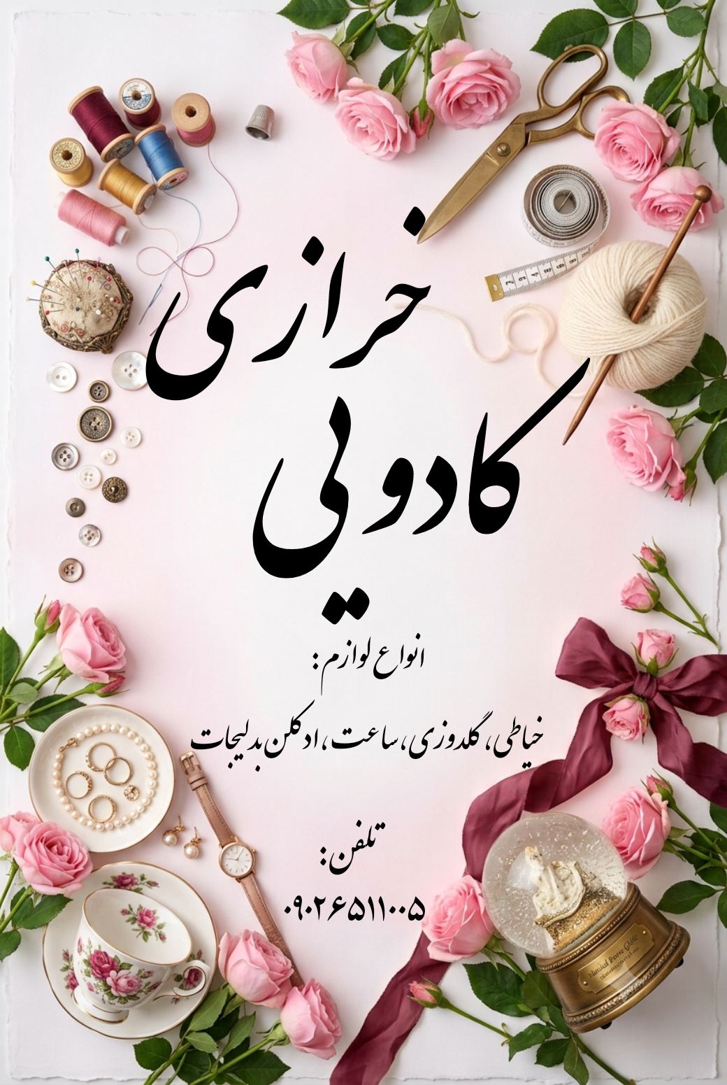 خرازی و کادویی ولیعصر