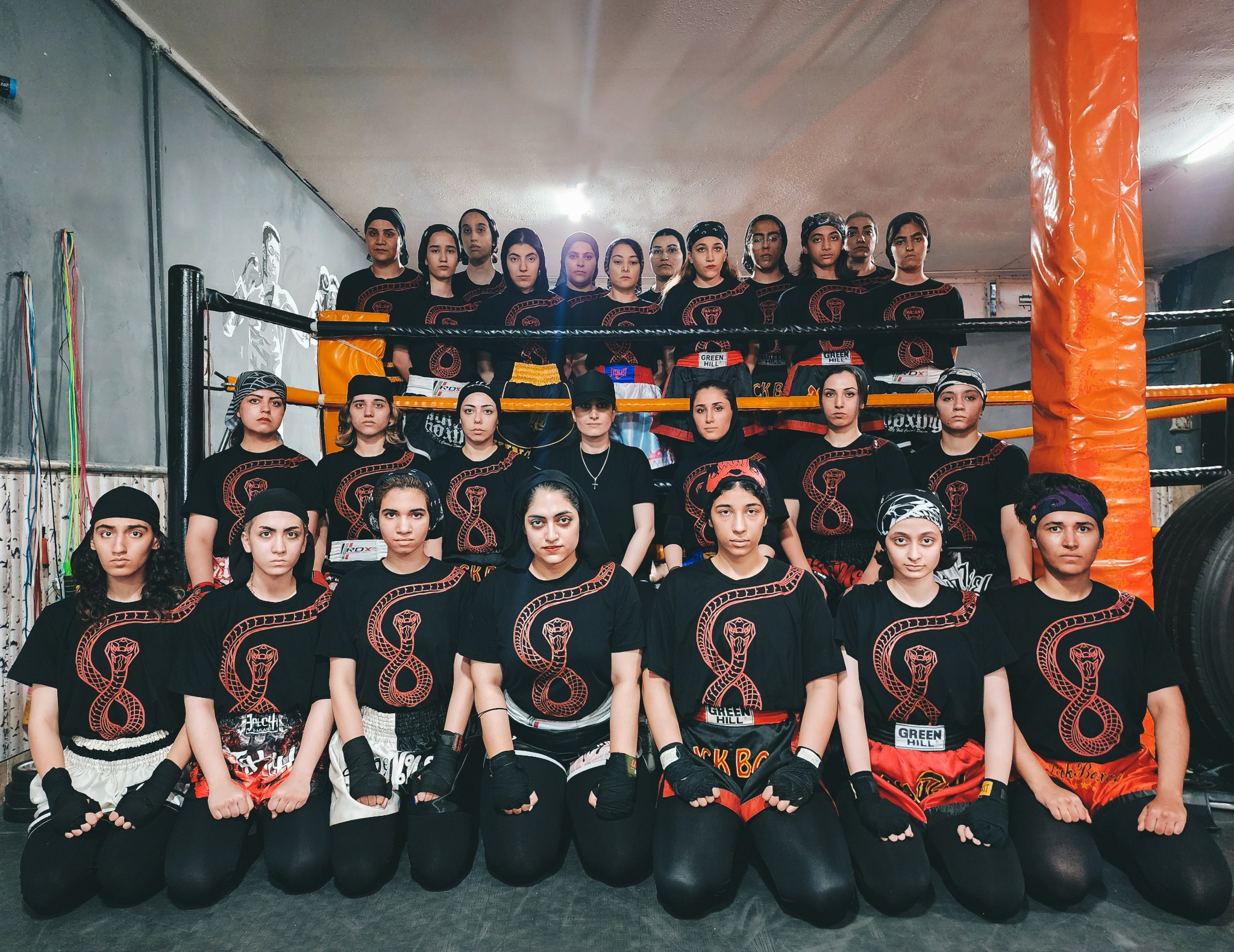 آکادمی کیک بوکسینگ و بوکس rz