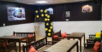 باغ رستوران ظهور