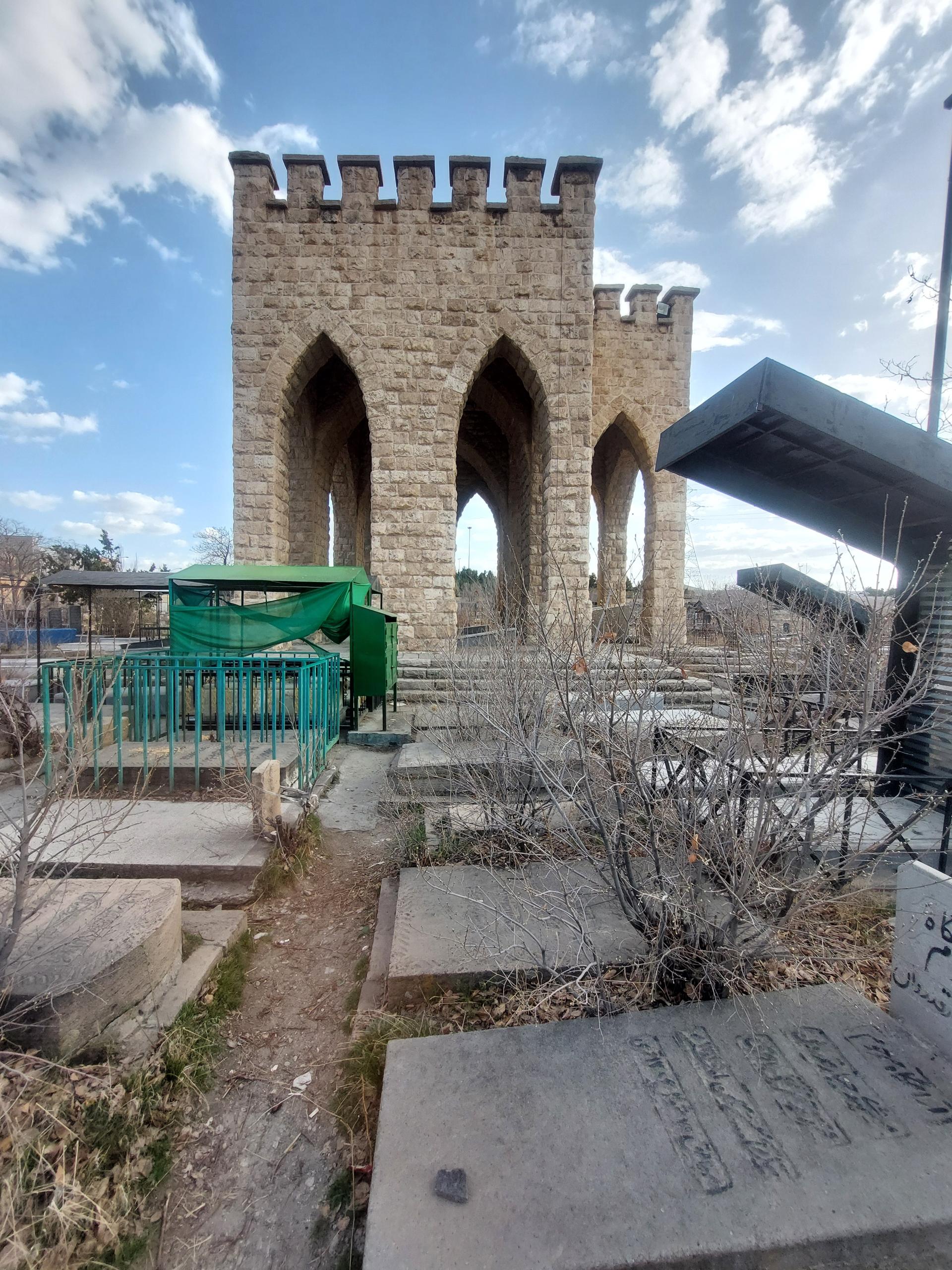 قبرستان ارامنه ی تبریز