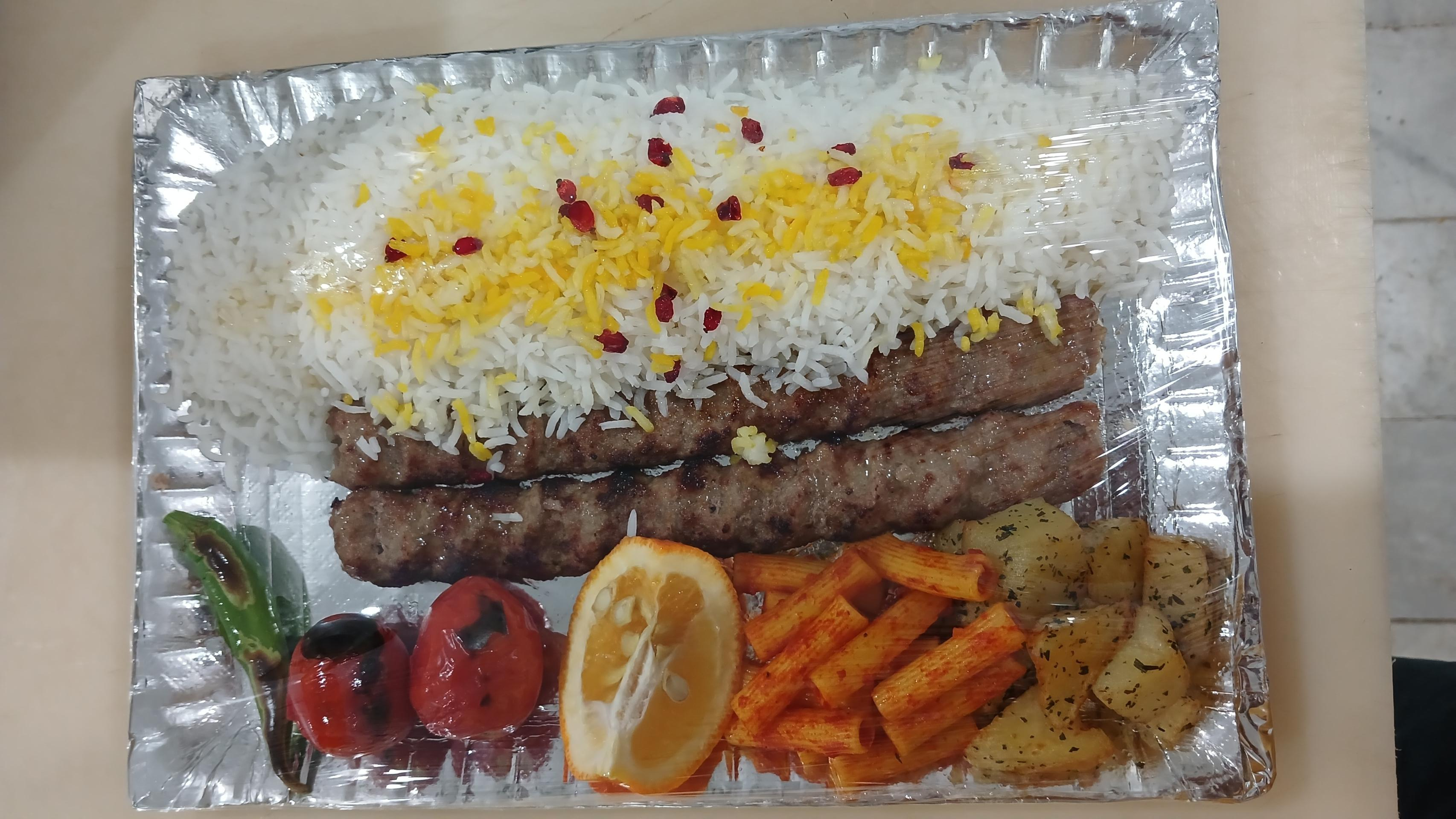 تهیه غذای قلب سفید